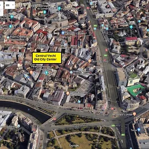  Appartamento Domum Unirea, Across The Street Of Old Center Romania