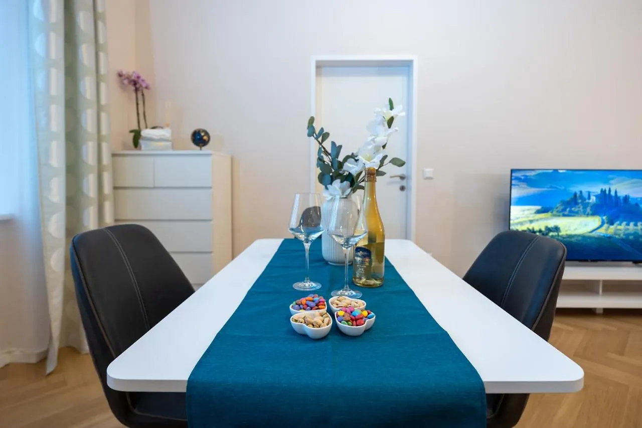 וינה Charming Apartment Near Prater