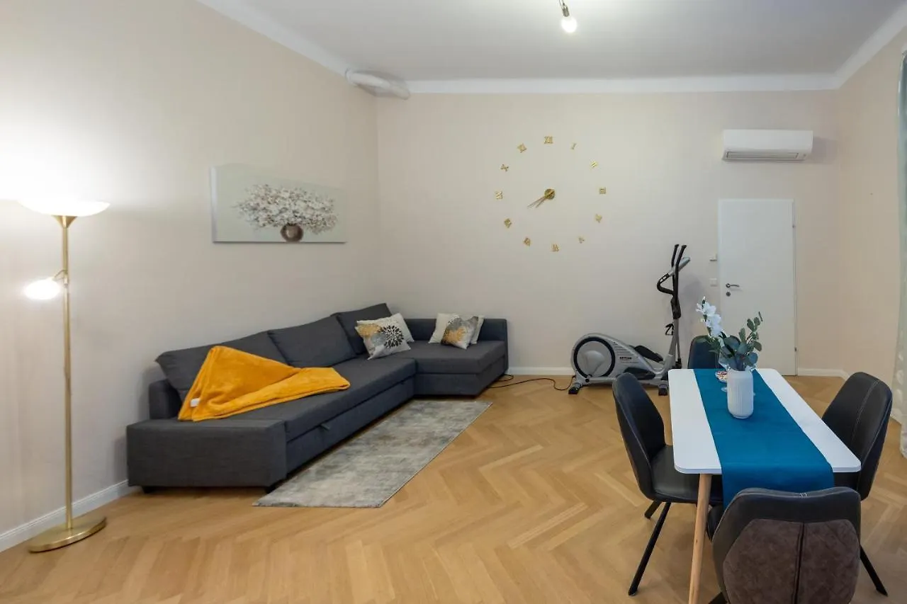 וינה Charming Apartment Near Prater